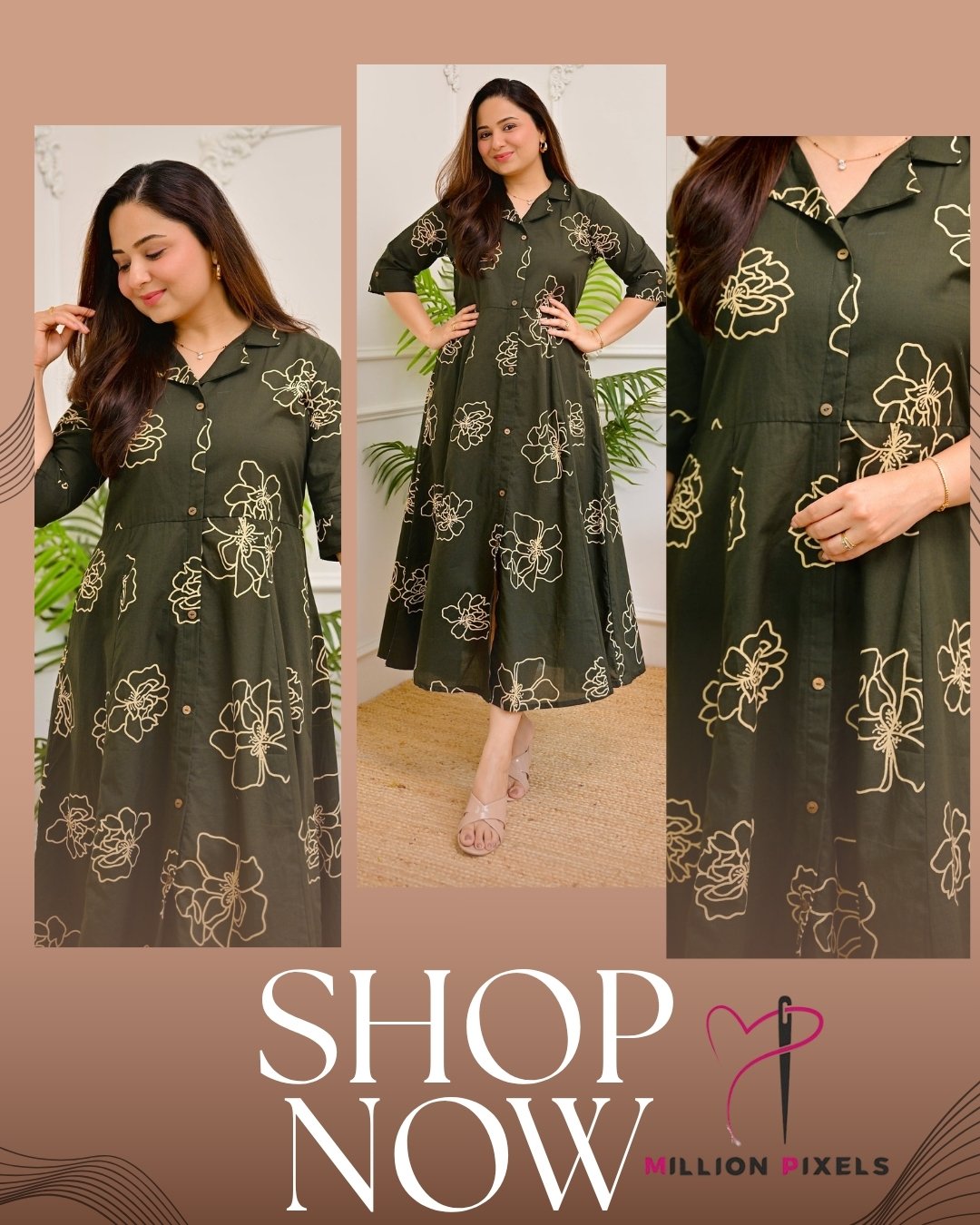 Royal ethnic wear
